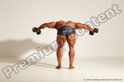 Bodybuilding reference poses of Ramon